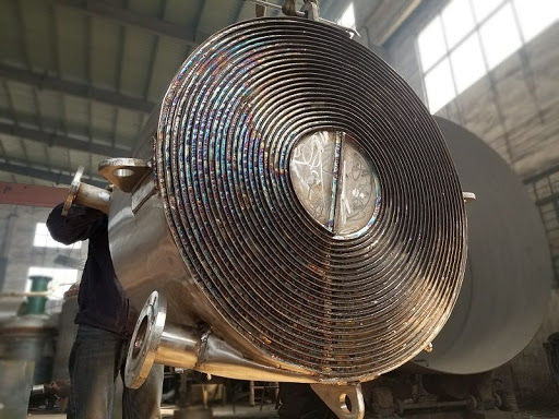 鍍鋅板可以用來制造螺旋板式換熱器嗎？