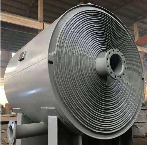 無錫螺旋板換熱器廠家為大家簡述螺旋板換熱器凝結(jié)換熱的過程是怎樣的？